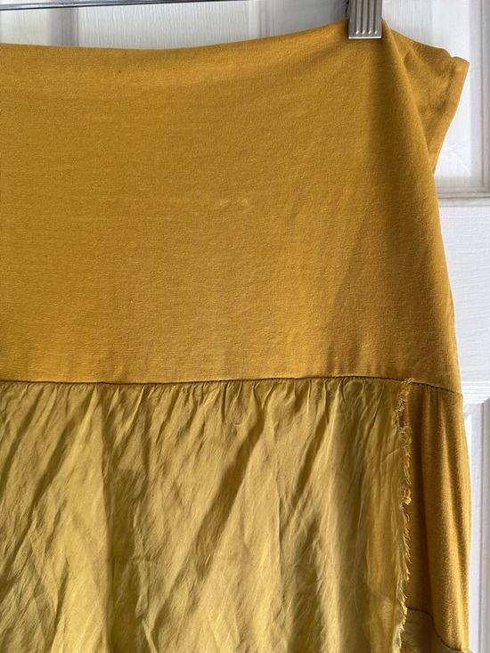 Gigi Moda Siena Maxi Ruffle Silk Skirt - Picture 9 of 9